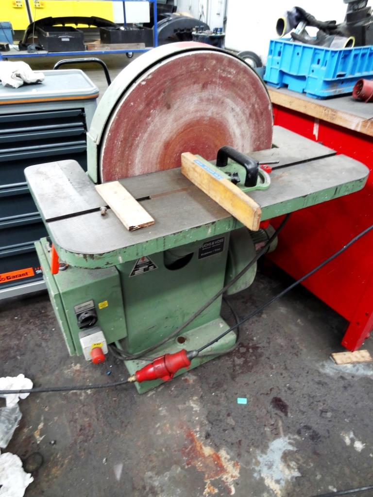 Used Frommia 805SE Disk grinding machine for Sale (Auction Premium) | NetBid Industrial Auctions