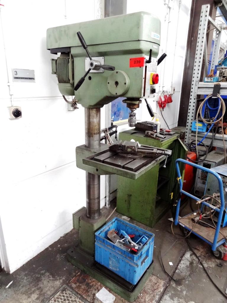 Used Ixion BS30AVST pillar drilling machine for Sale (Auction Premium) | NetBid Industrial Auctions