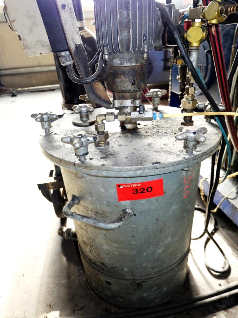 Used Release agent sprayer for Sale (Auction Premium) | NetBid Industrial Auctions