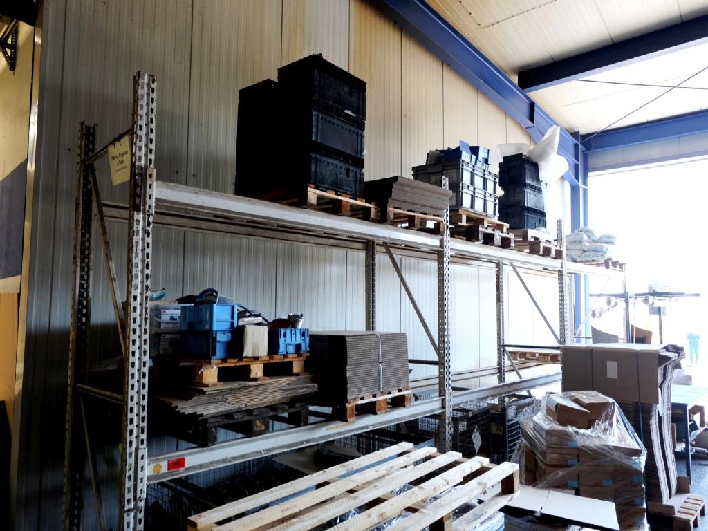 Used Pallet rack for Sale (Auction Premium) | NetBid Industrial Auctions