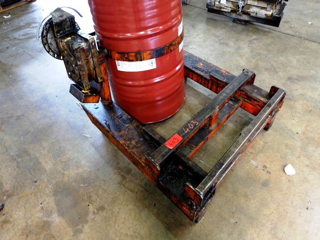 Used Barrel tilting device for Sale (Auction Premium) | NetBid Industrial Auctions