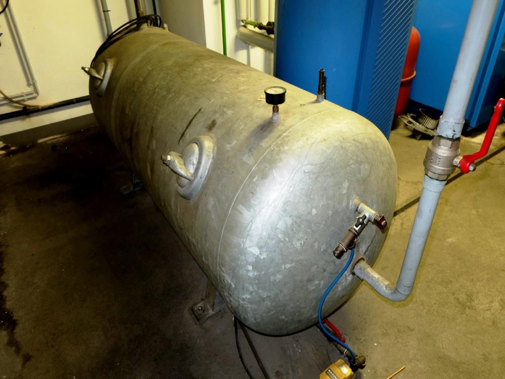 Used Kaeser Compressed air tank for Sale (Auction Premium) | NetBid Industrial Auctions