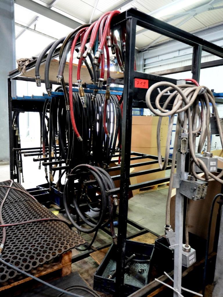 Used 1 Posten Hydraulic hoses for Sale (Auction Premium) | NetBid Industrial Auctions