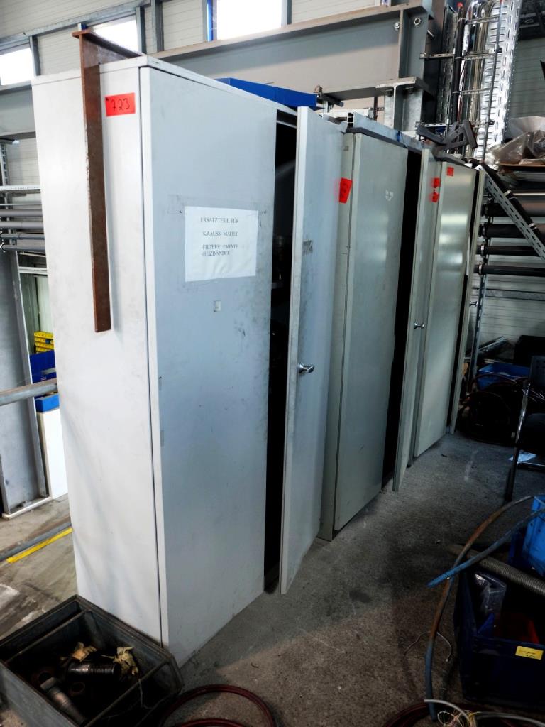 Used 7 Metal cabinets for Sale (Auction Premium) | NetBid Industrial Auctions