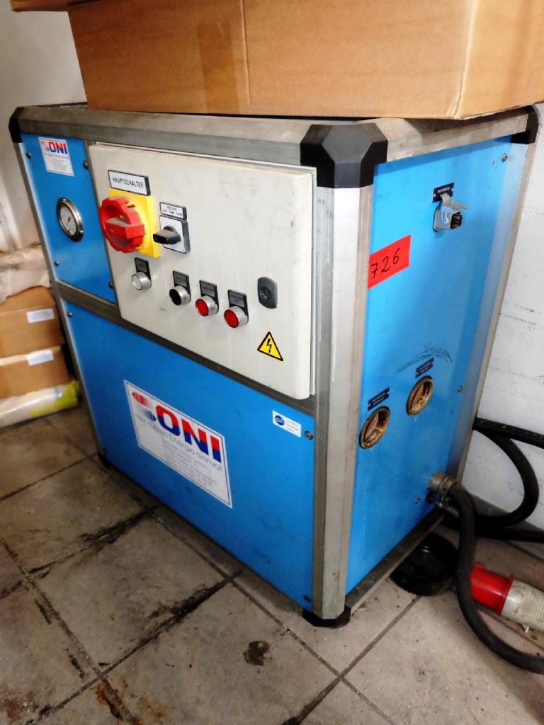 Used Oni Water temperature control unit for Sale (Auction Premium) | NetBid Industrial Auctions