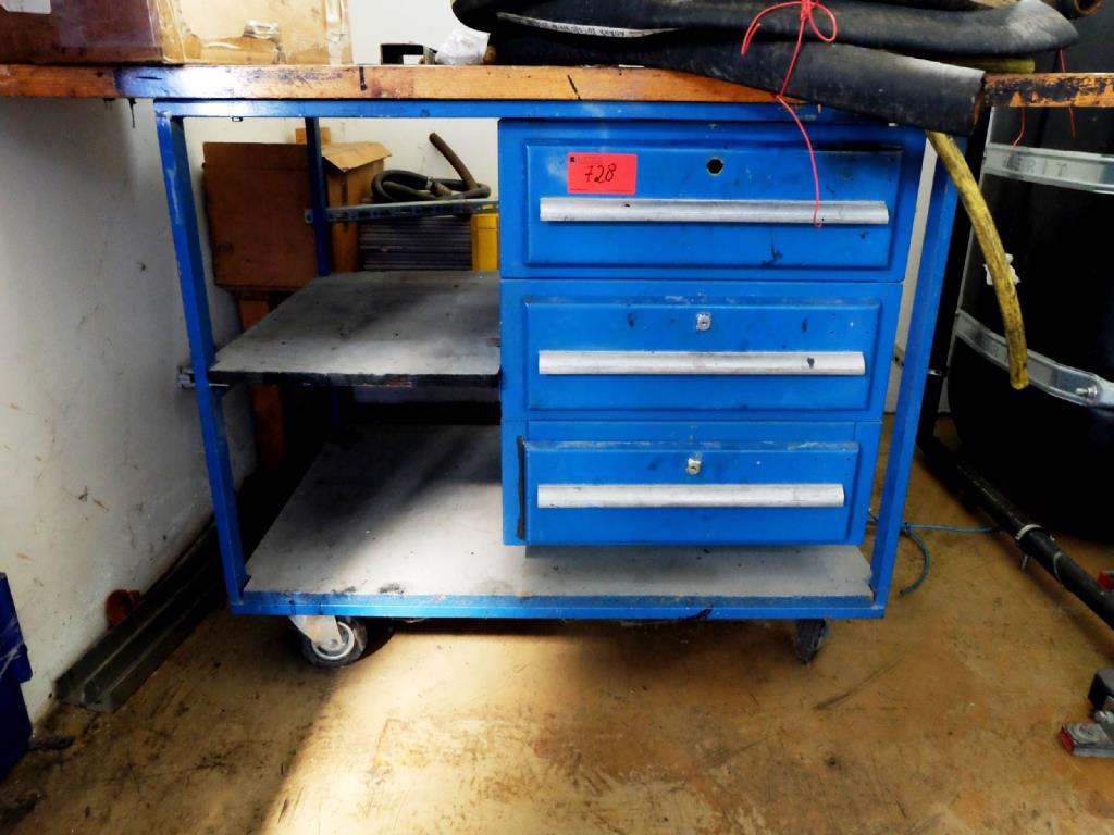 Used Mobile workbench for Sale (Auction Premium) | NetBid Industrial Auctions