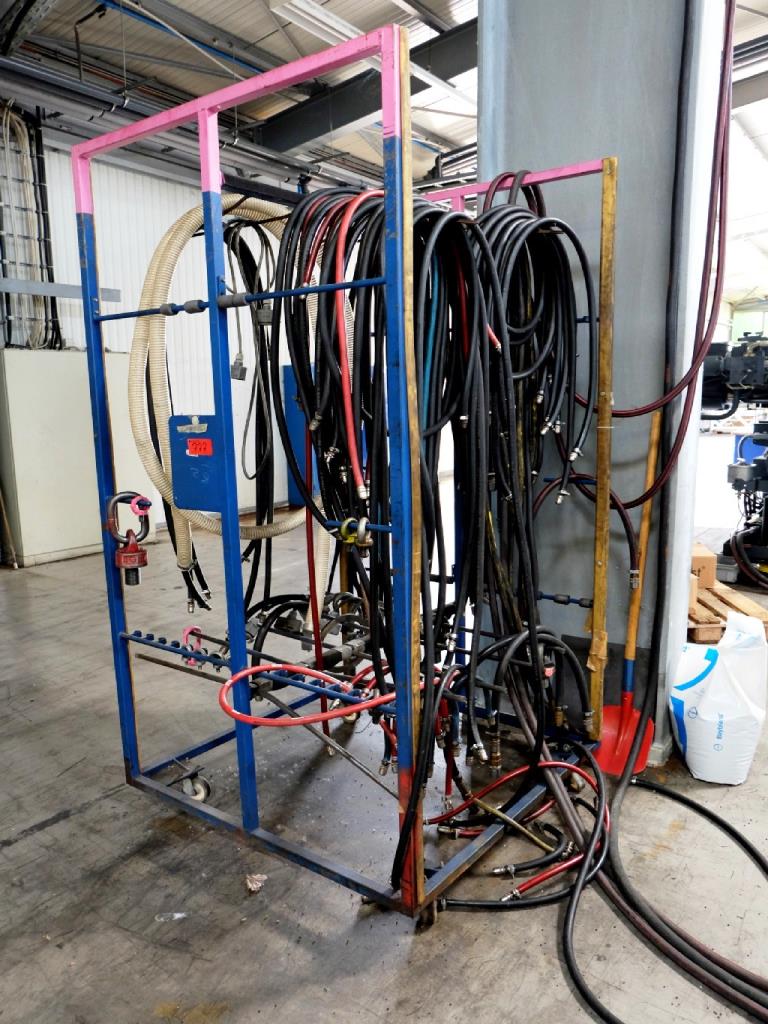 Used 1 Posten Hydraulic/water hoses for Sale (Auction Premium) | NetBid Industrial Auctions