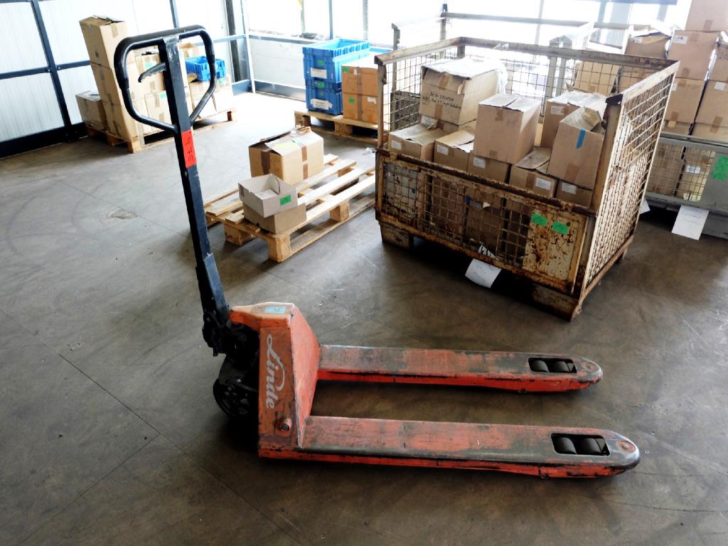 Used Linde Pallet truck for Sale (Auction Premium) | NetBid Industrial Auctions