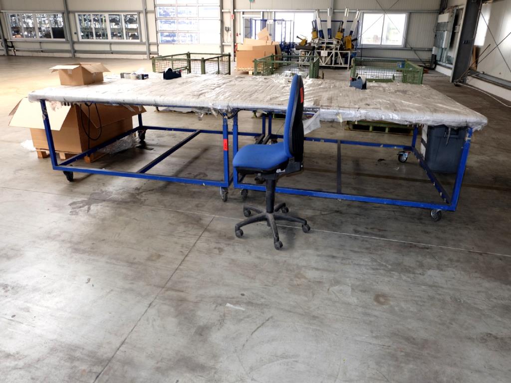 Used 2 Work tables for Sale (Auction Premium) | NetBid Industrial Auctions