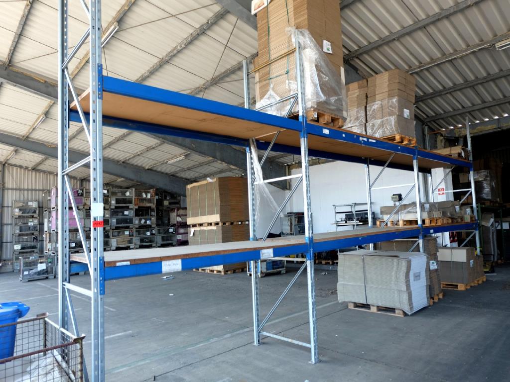 Used Bito Pallet racking system for Sale (Auction Premium) | NetBid Industrial Auctions