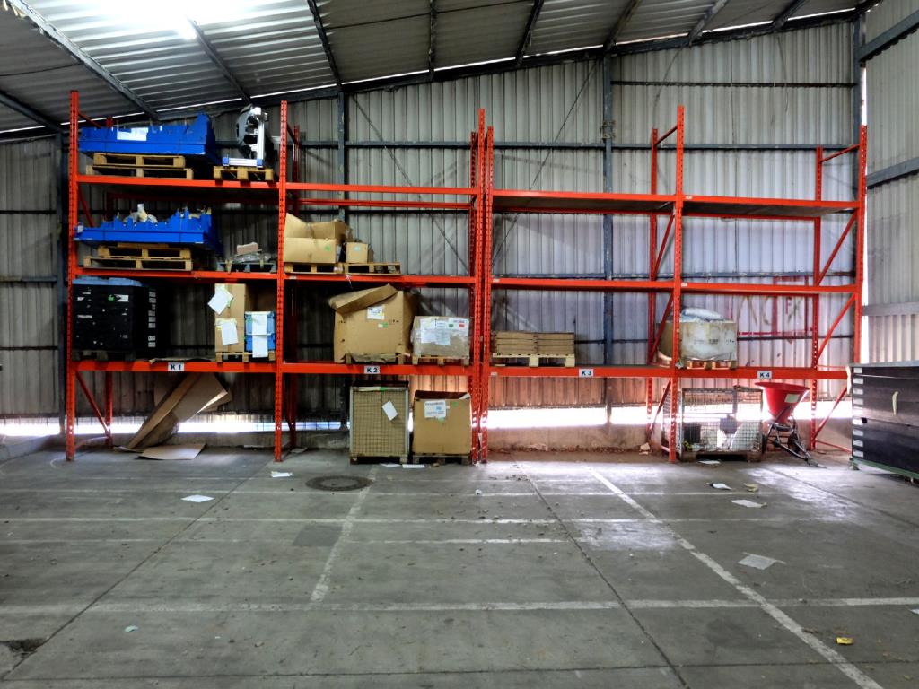 Used Redirack S Pallet rack for Sale (Auction Premium) | NetBid Industrial Auctions