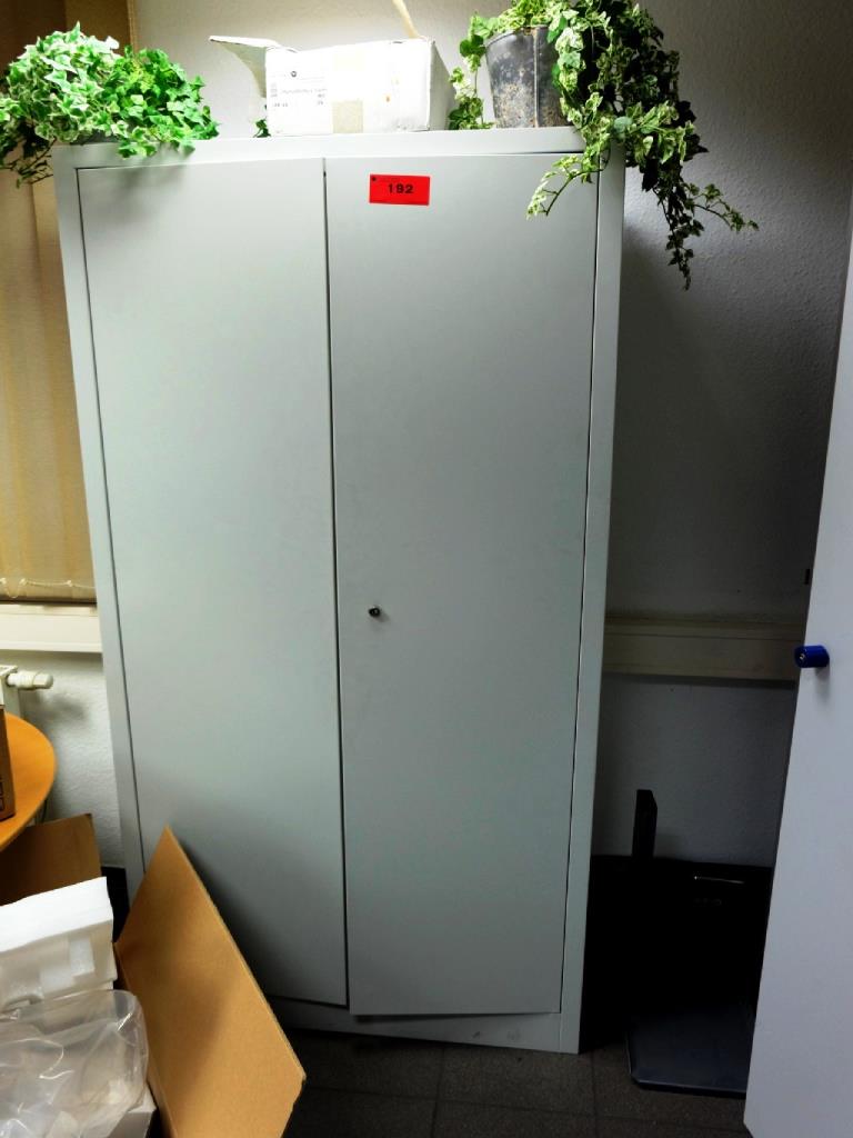 Used Metal cabinet for Sale (Auction Premium) | NetBid Industrial Auctions