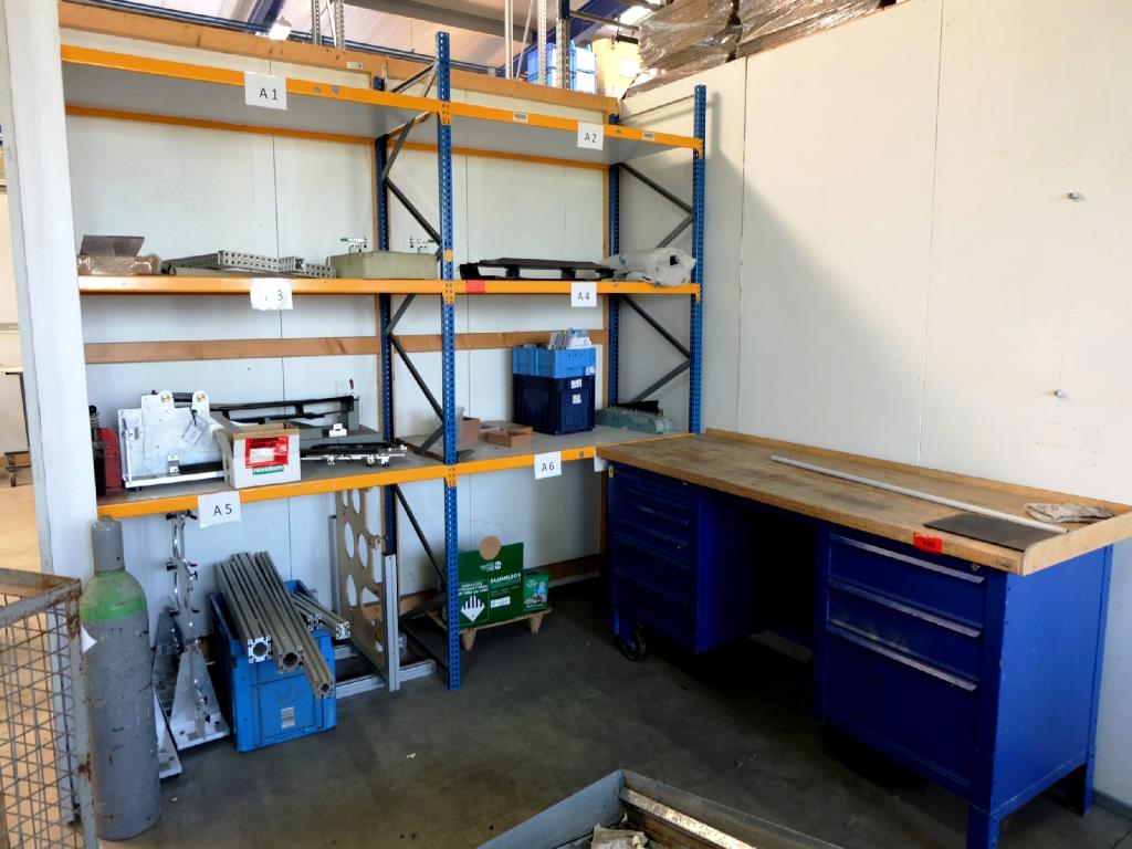 Used Workbench for Sale (Auction Premium) | NetBid Industrial Auctions