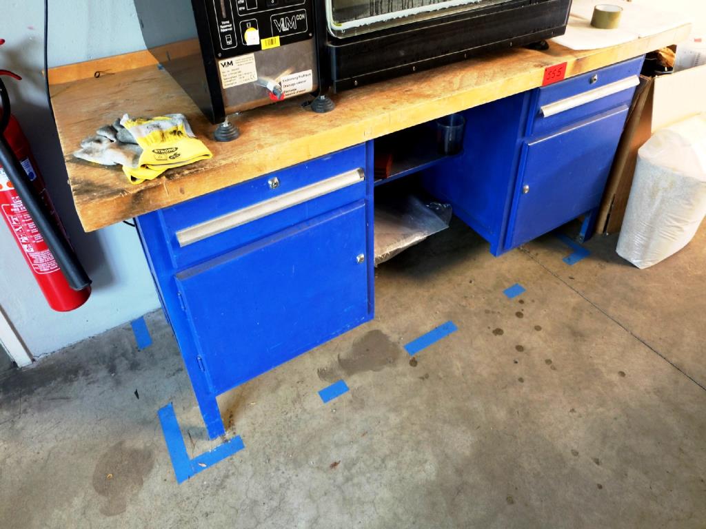 Used Workbench for Sale (Auction Premium) | NetBid Industrial Auctions