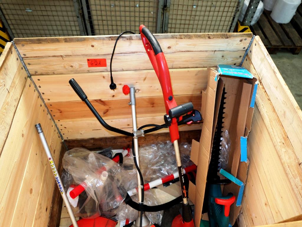 Used 1 Posten Garden tools for Sale (Auction Premium) | NetBid Industrial Auctions