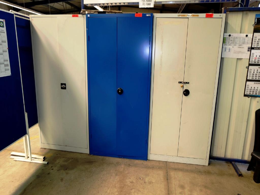 Used Delta-V 2 Metal cabinets for Sale (Auction Premium) | NetBid Industrial Auctions