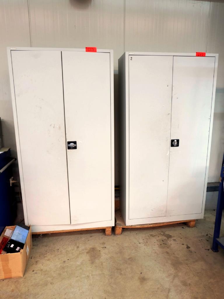 Used Delta-V 3 Metal cabinets for Sale (Trading Premium) | NetBid Industrial Auctions