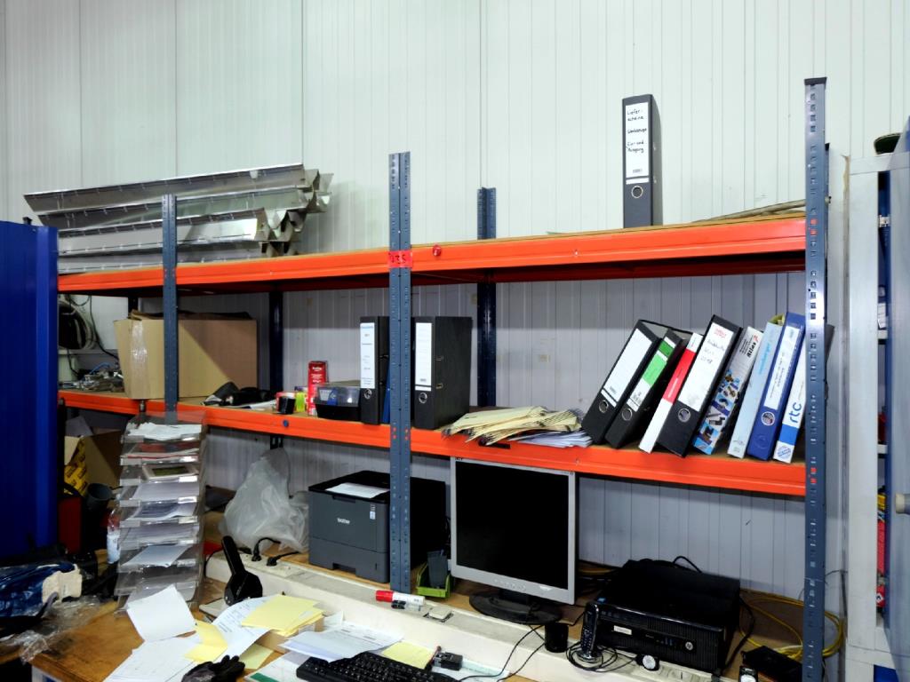 Used Assembly rack for Sale (Trading Premium) | NetBid Industrial Auctions