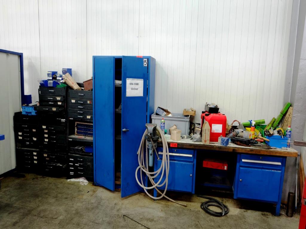 Used 3 Workbenches for Sale (Auction Premium) | NetBid Industrial Auctions