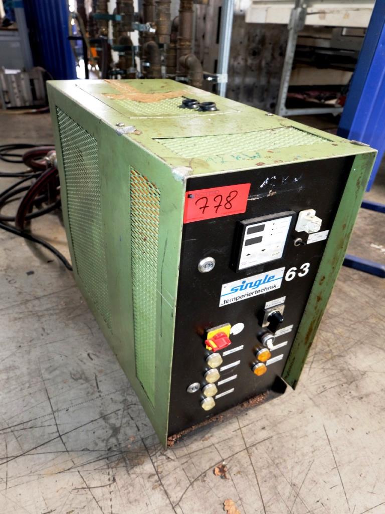 Used Single STW 1-12-60- ZND Temperature control unit for Sale (Auction Premium) | NetBid Industrial Auctions