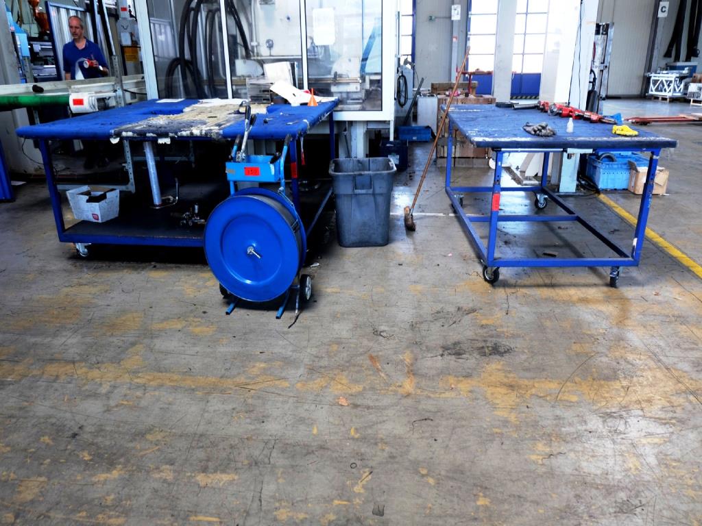 Used Mobile work table for Sale (Auction Premium) | NetBid Industrial Auctions