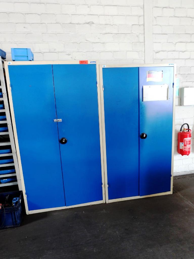 Used Garant Metal cabinet for Sale (Auction Premium) | NetBid Industrial Auctions