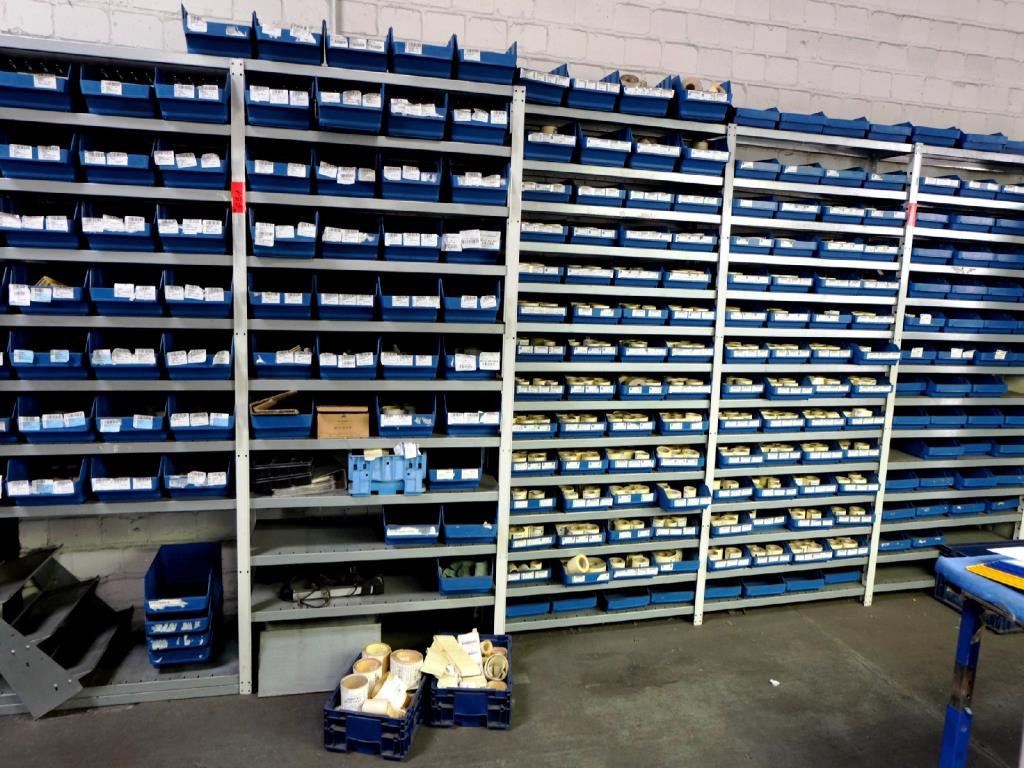 Used Plug-in shelving for Sale (Auction Premium) | NetBid Industrial Auctions