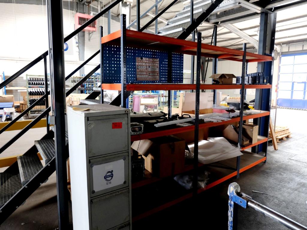 Used Wide span rack for Sale (Trading Premium) | NetBid Industrial Auctions