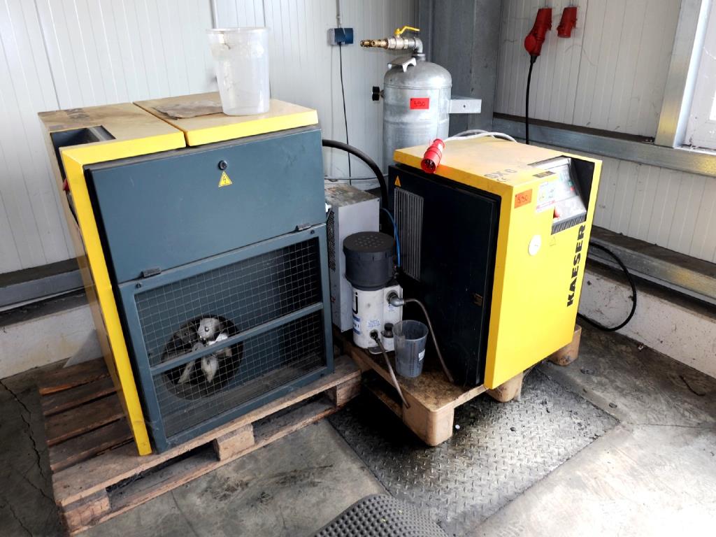 Used Kaeser SK19 compressor for Sale (Auction Premium) | NetBid Industrial Auctions