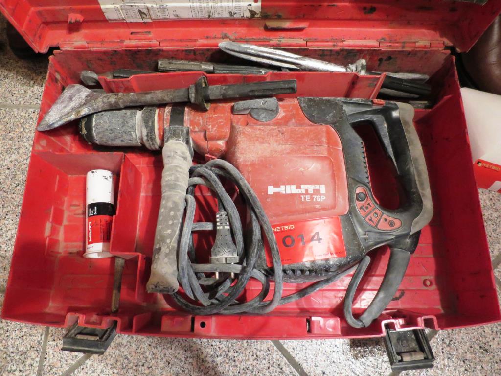 Used Hilti TE 76 P Kombihammer for Sale Auction Premium NetBid