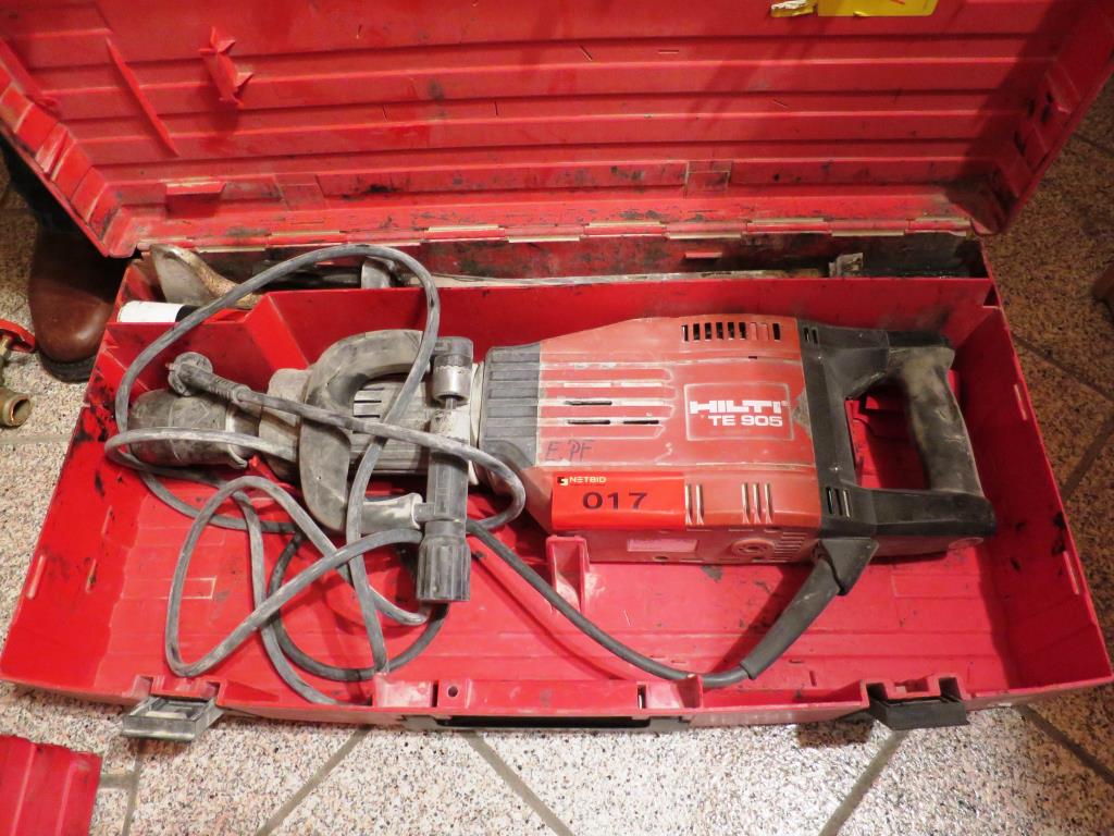 Used Hilti TE 905 Meißelhammer for Sale (Auction Premium) | NetBid Slovenija