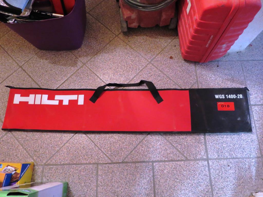 Used Hilti WGS 1400-2B Führungsschiene for Sale (Auction Premium) | NetBid Slovenija