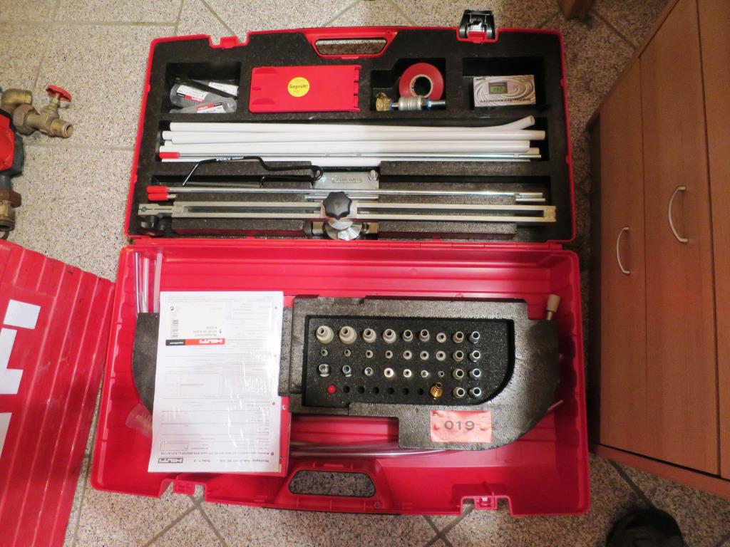 Used Hilti HIT-RE 500-R-Z3 Injektionsmörtel-Set for Sale (Auction Premium) | NetBid Industrial Auctions