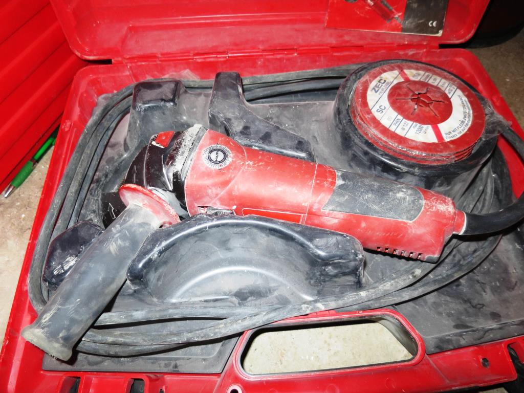 Used Hilti DCG 125-S Winkelschleifer for Sale (Auction Premium) | NetBid Slovenija