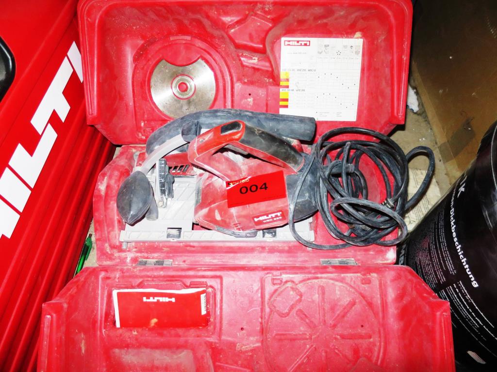 Hilti WSC 265 Elektro-Handkreissäge (Auction Premium) | NetBid España