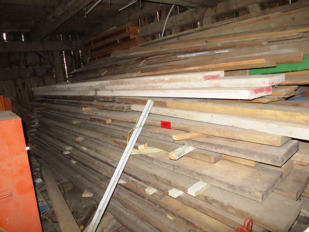 Used 1 Posten Holzdielen for Sale (Auction Premium) | NetBid Slovenija