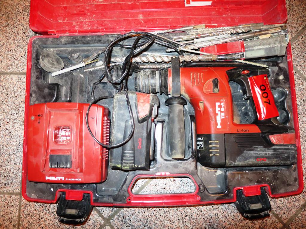 Hilti TE 6-A Akku-Bohrhammer (Auction Premium) | NetBid España