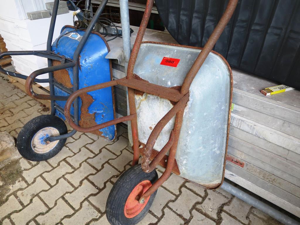 Used 4 Bauschubkarren for Sale (Auction Premium) | NetBid Slovenija