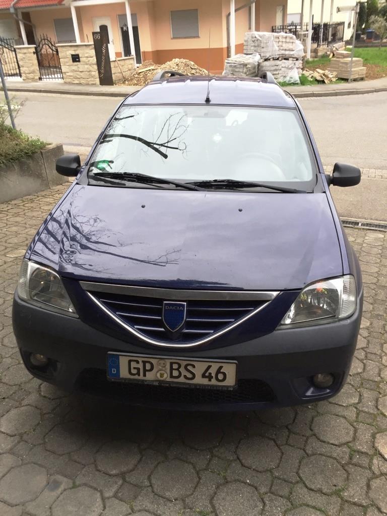 Dacia Logan Pkw gebraucht kaufen (Auction Premium) | NetBid Industrie-Auktionen