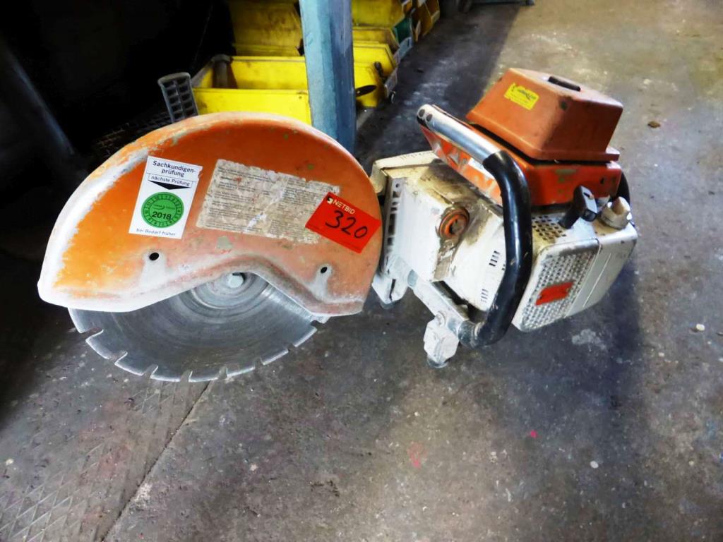 Used Stihl TS760 engine floor cutter for Sale (Auction Premium) | NetBid Industrial Auctions