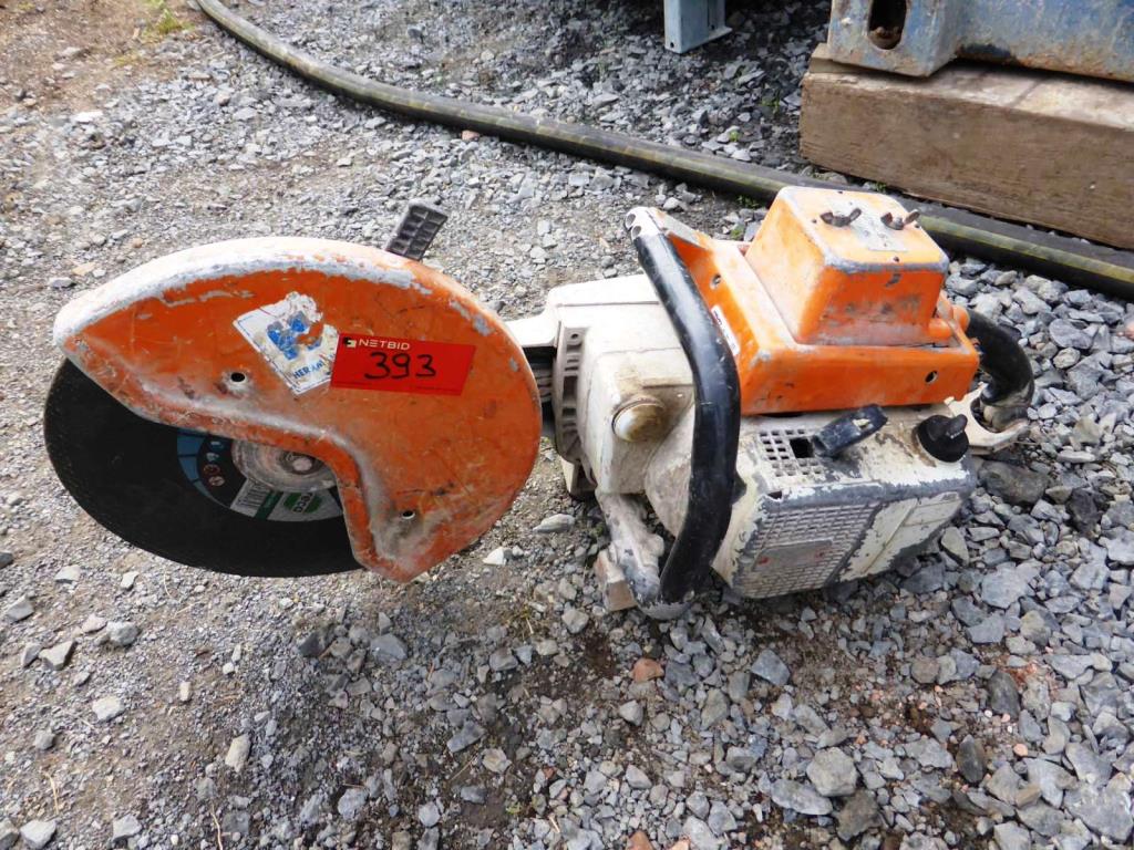 Used Stihl TS760AV Motorizirane talne žage for Sale (Auction Premium) | NetBid Slovenija