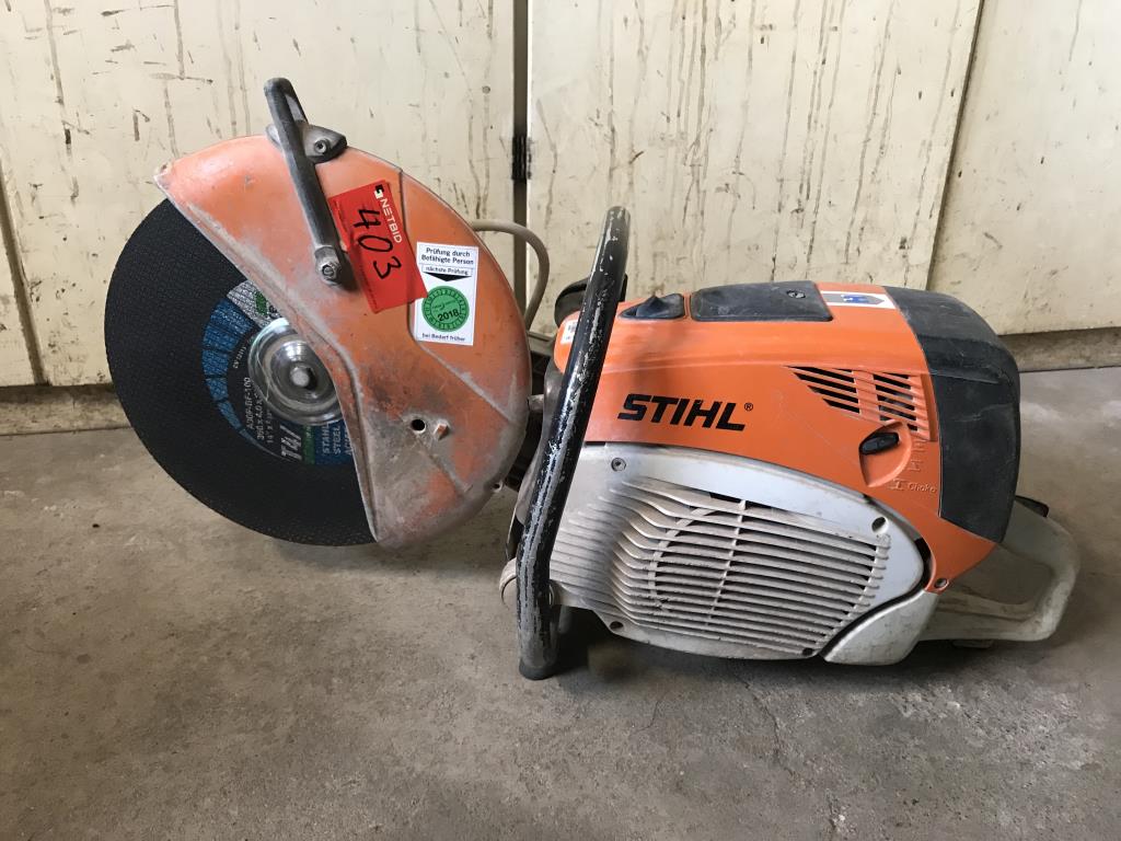 Used Stihl TS700 engine floor cutter for Sale (Auction Premium) | NetBid Industrial Auctions