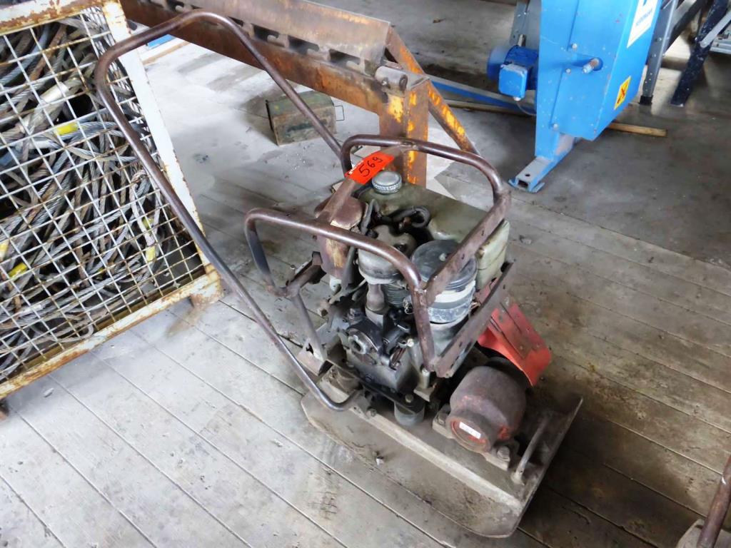 Used vibrating plate for Sale (Auction Premium) | NetBid Industrial Auctions