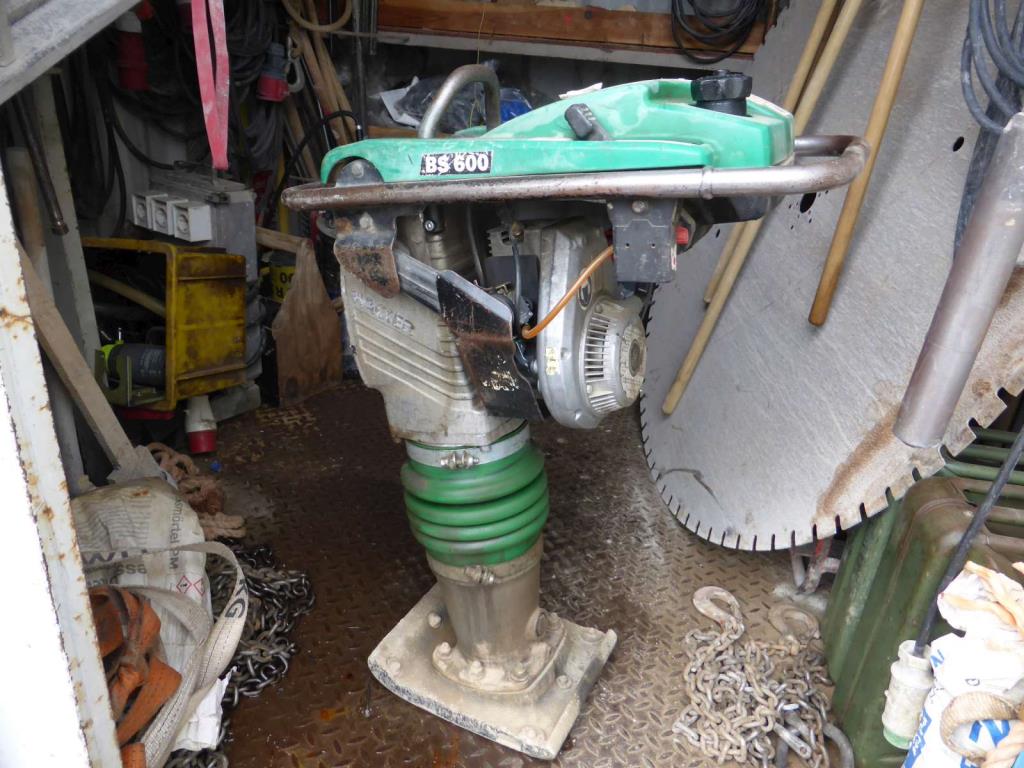 Used Wacker BS600 ditch rammer for Sale (Auction Premium) | NetBid Industrial Auctions