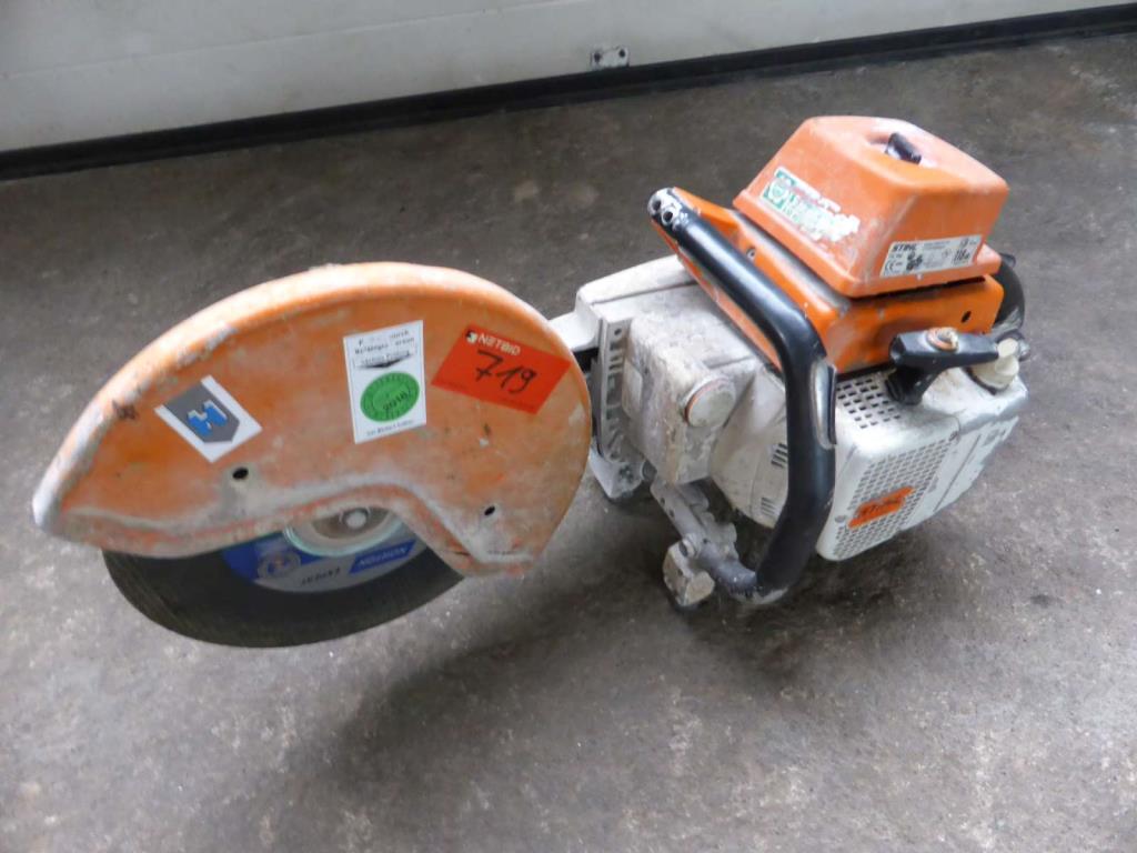 Stihl ts760 concrete deals saw