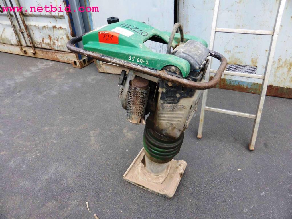 Used Wacker BS60/2 ditch rammer for Sale (Auction Premium) | NetBid Industrial Auctions