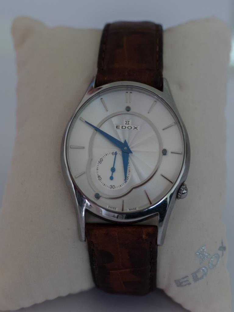 Used EDOX Herrenarmbanduhr for Sale (Auction Premium) | NetBid Industrial Auctions