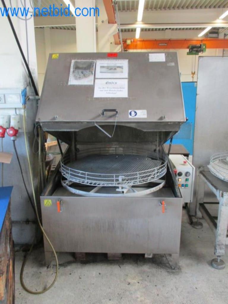 Used IBS Scherer Jumbo 115-2 Parts washing machine for Sale (Trading Premium) | NetBid Industrial Auctions