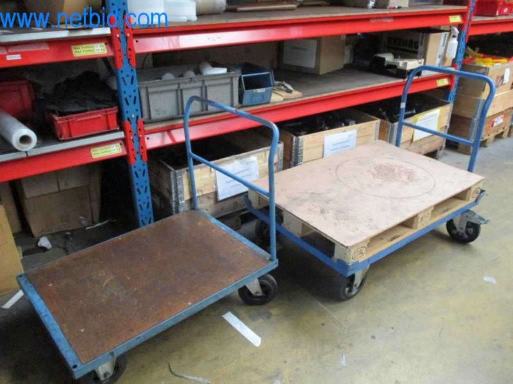 Fetra Platform trolley gebruikt kopen (Auction Premium) | NetBid industriële Veilingen