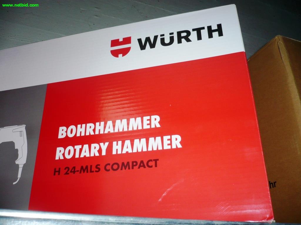 Würth H 24-MLS 2 Martillos perforadores (Trading Premium) | NetBid España